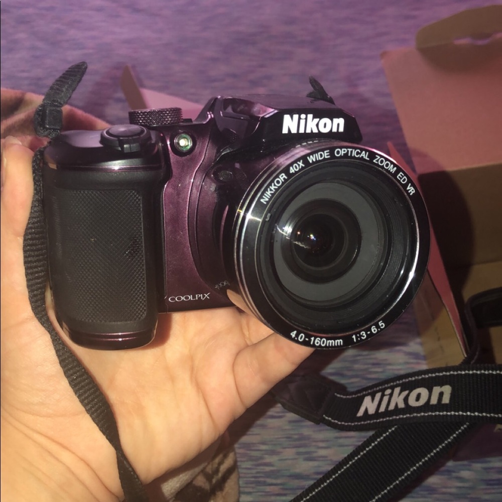 Nikon coolpix camera